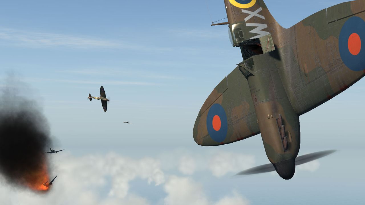Скриншот из игры IL-2 Sturmovik: Cliffs of Dover - 64