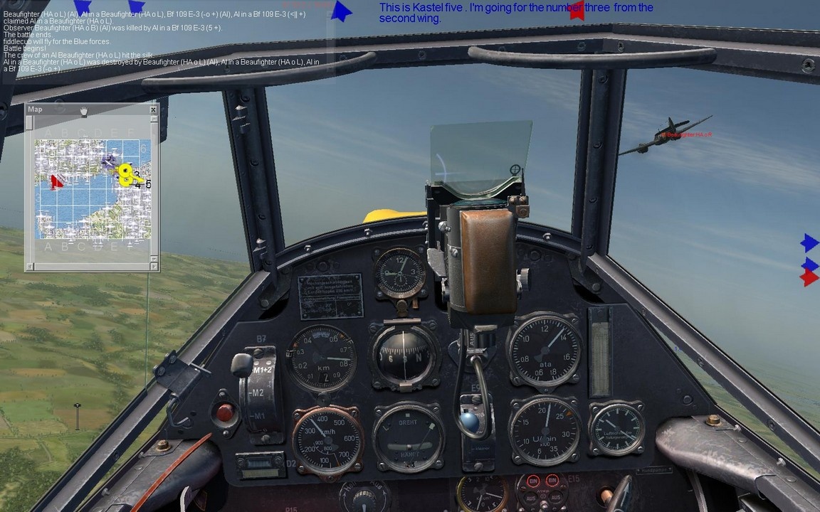 Скриншот из игры IL-2 Sturmovik: Cliffs of Dover - 13