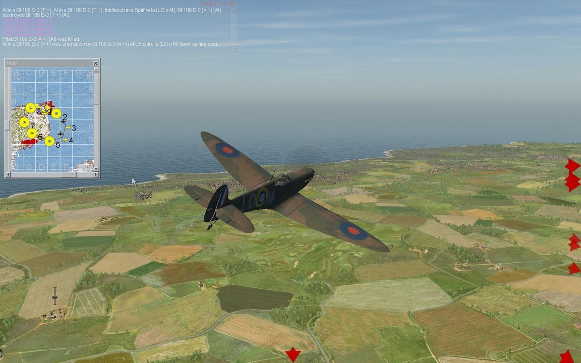 Скриншот из игры IL-2 Sturmovik: Cliffs of Dover - 67