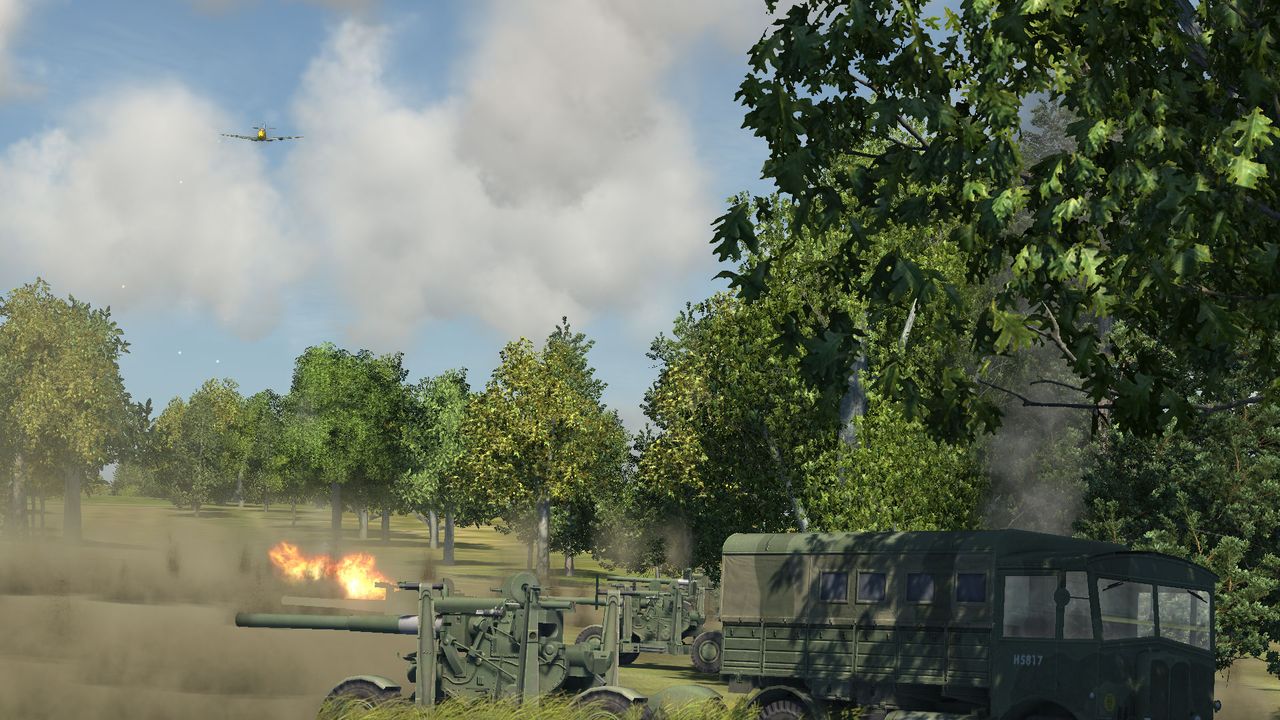 Скриншот из игры IL-2 Sturmovik: Cliffs of Dover - 55
