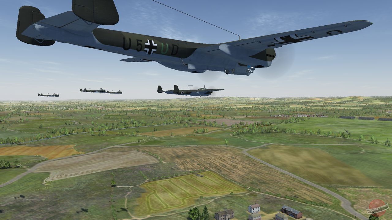 Скриншот из игры IL-2 Sturmovik: Cliffs of Dover - 34