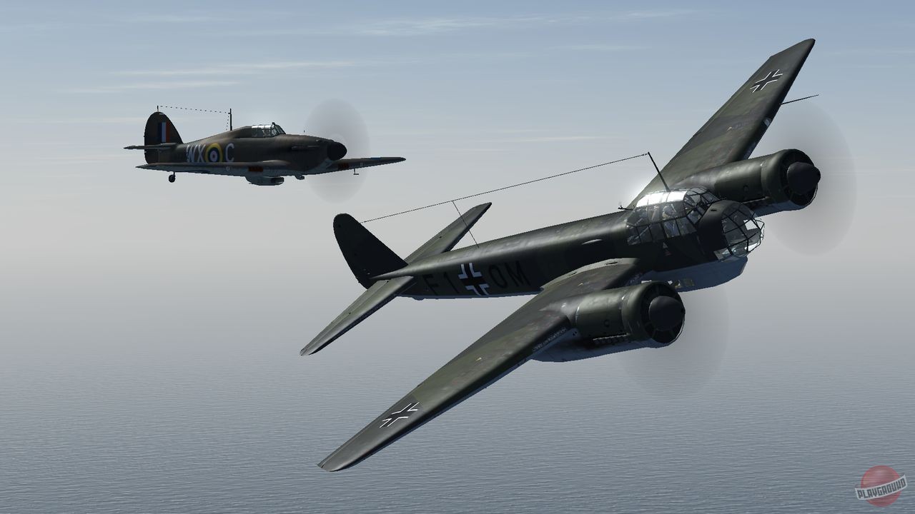 Скриншот из игры IL-2 Sturmovik: Cliffs of Dover - 26
