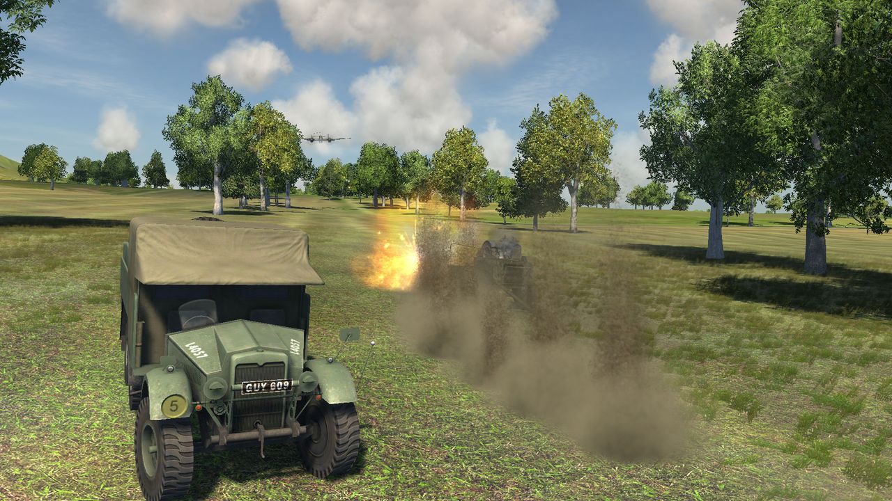 Скриншот из игры IL-2 Sturmovik: Cliffs of Dover - 41