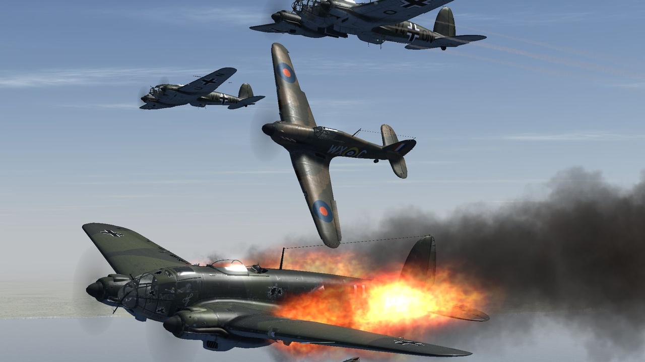 Скриншот из игры IL-2 Sturmovik: Cliffs of Dover - 58