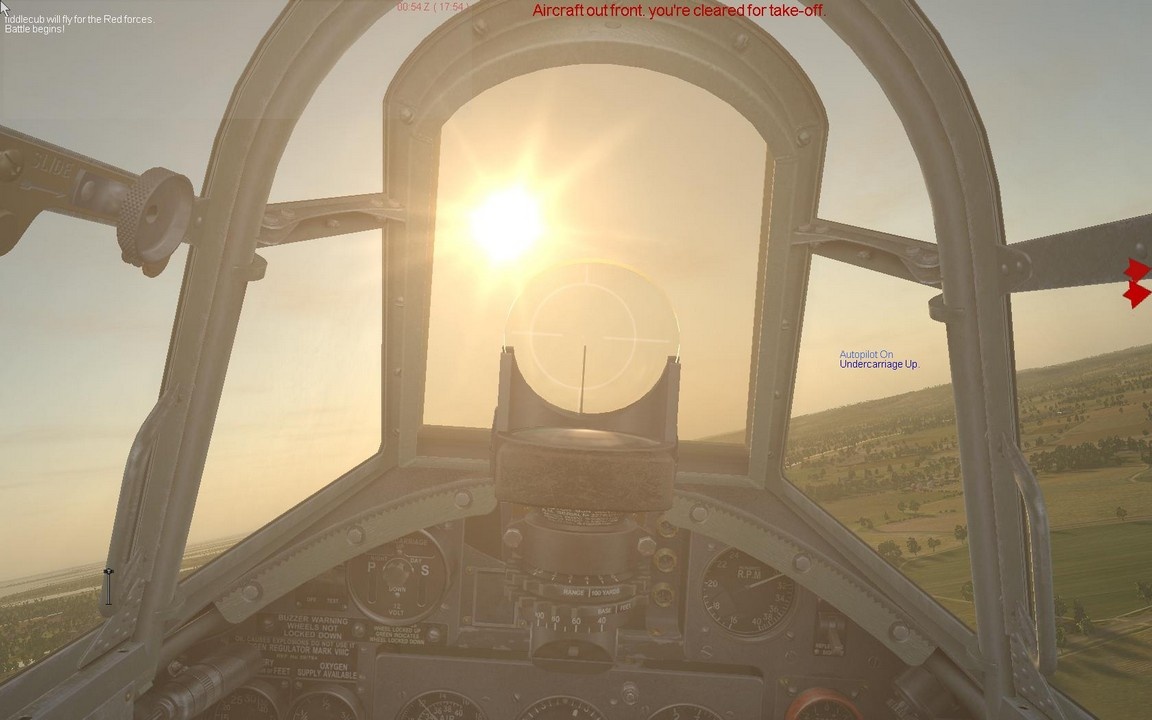 Скриншот из игры IL-2 Sturmovik: Cliffs of Dover - 27