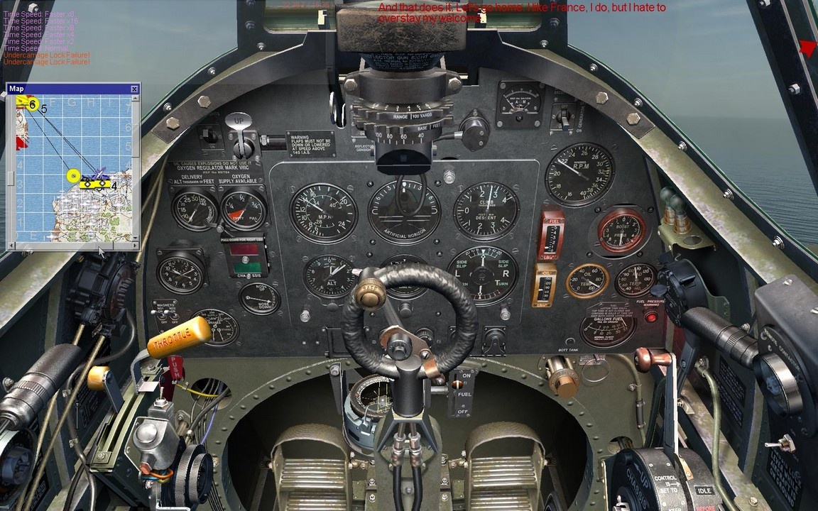 Скриншот из игры IL-2 Sturmovik: Cliffs of Dover - 51