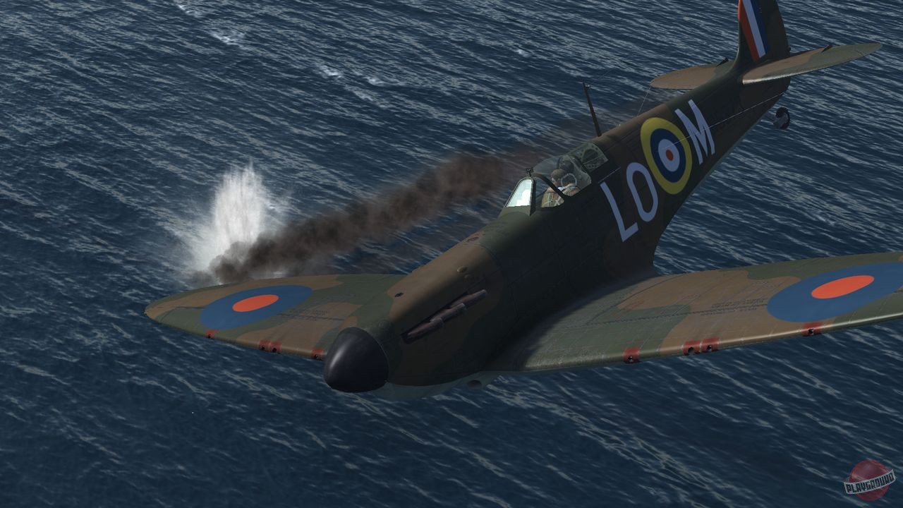 Скриншот из игры IL-2 Sturmovik: Cliffs of Dover - 29