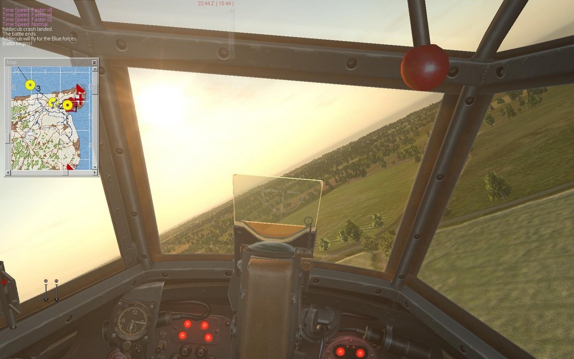 Скриншот из игры IL-2 Sturmovik: Cliffs of Dover - 63