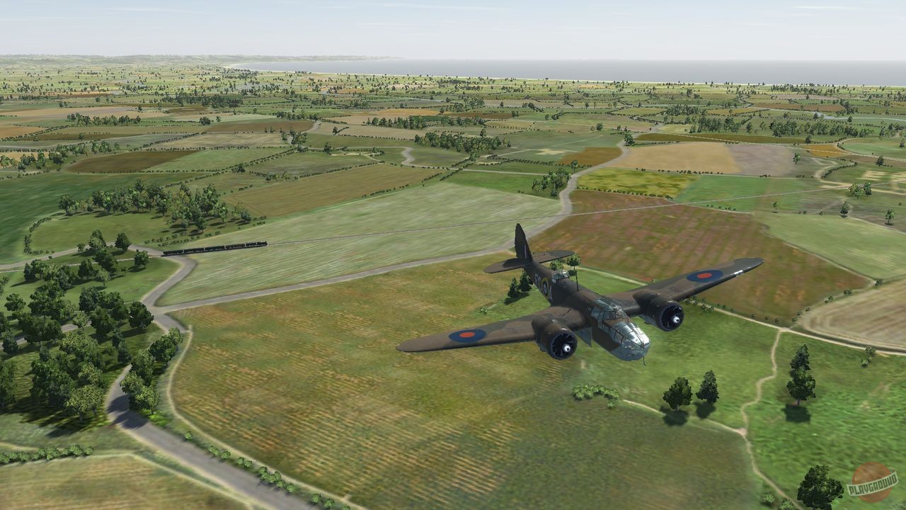 Скриншот из игры IL-2 Sturmovik: Cliffs of Dover - 20
