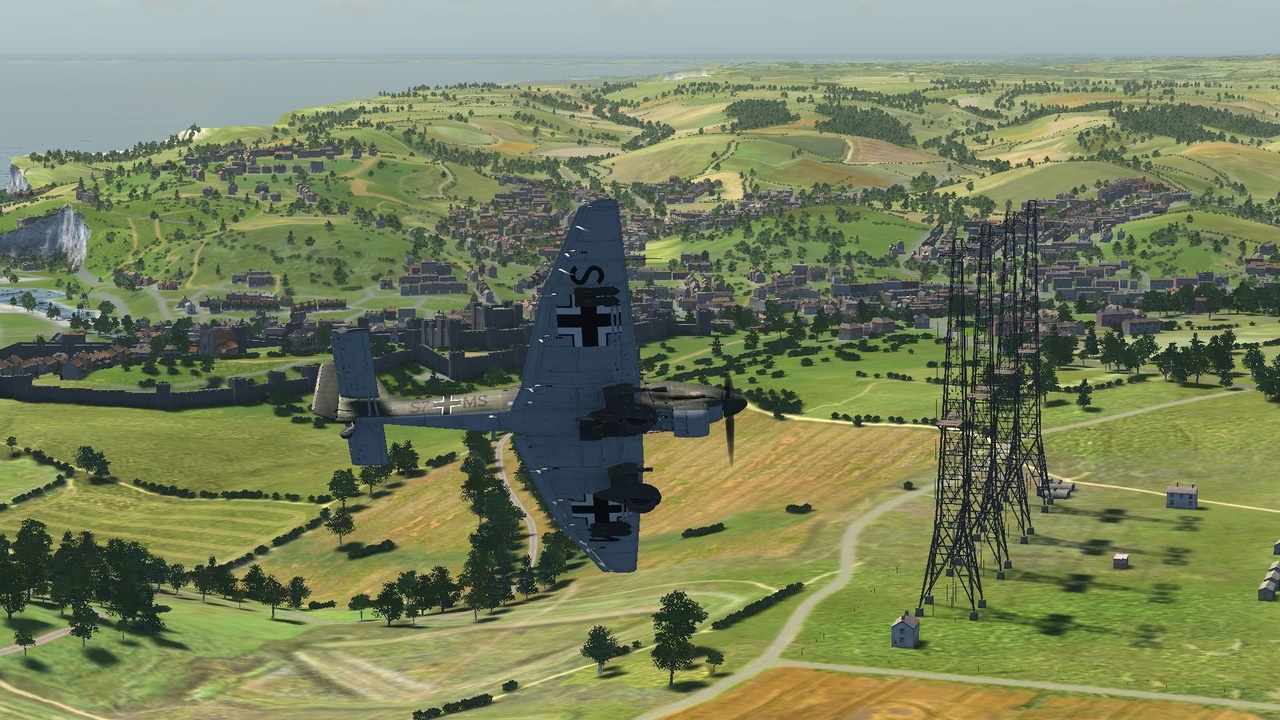 Скриншот из игры IL-2 Sturmovik: Cliffs of Dover - 16