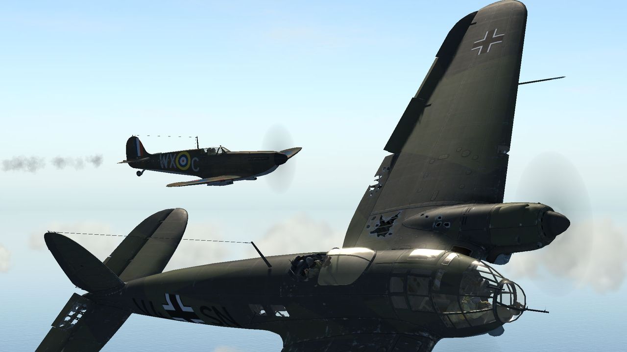 Скриншот из игры IL-2 Sturmovik: Cliffs of Dover - 25