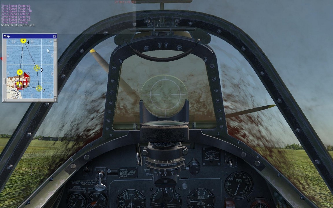 Скриншот из игры IL-2 Sturmovik: Cliffs of Dover - 22