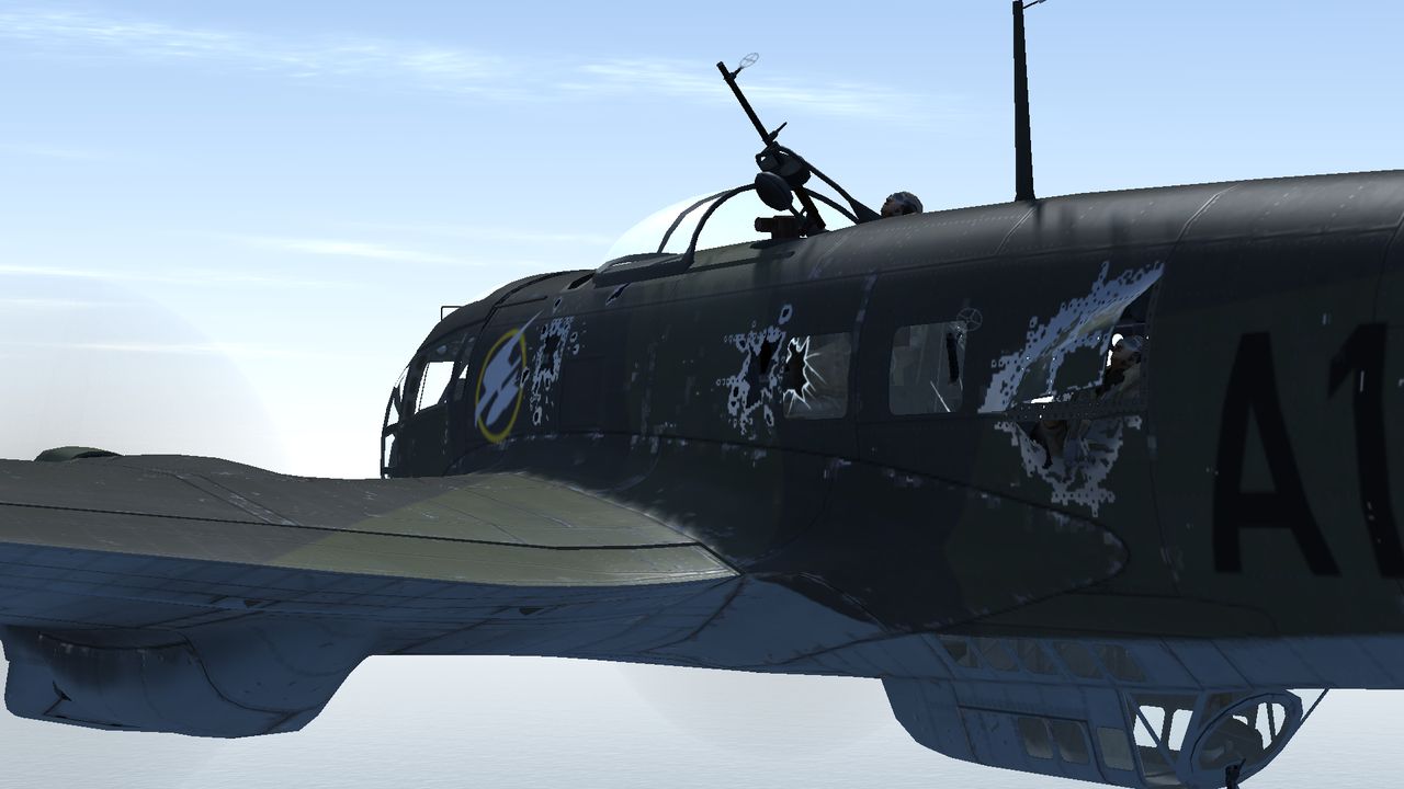 Скриншот из игры IL-2 Sturmovik: Cliffs of Dover - 50