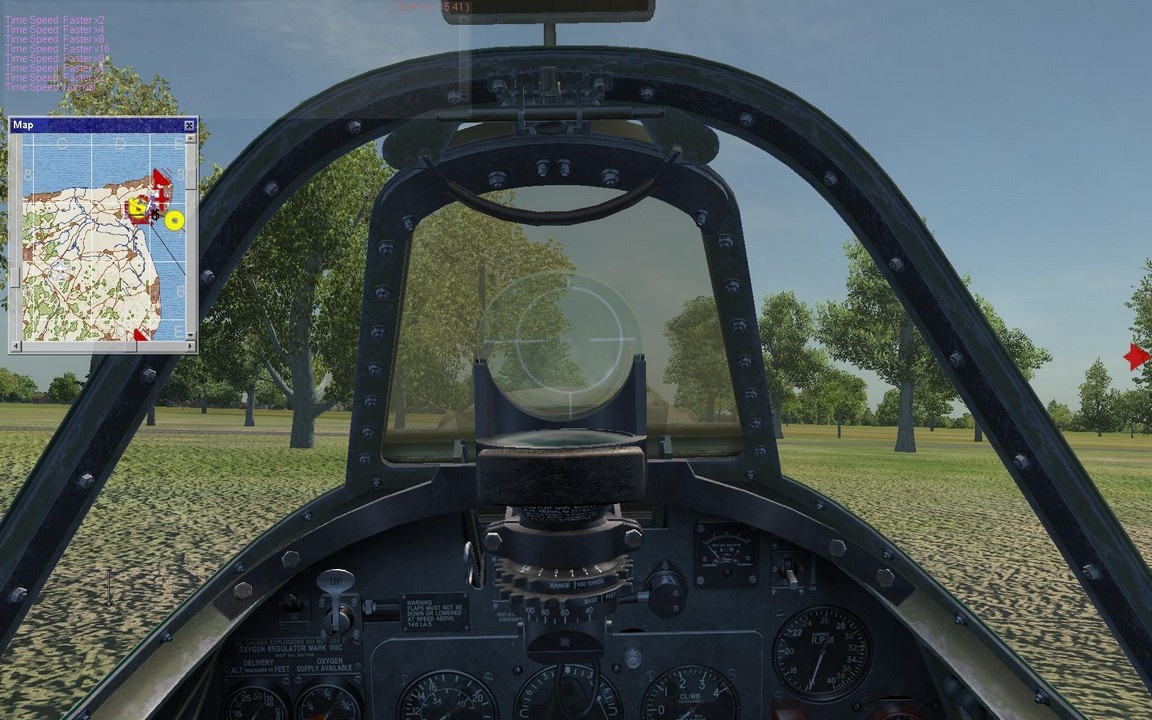 Скриншот из игры IL-2 Sturmovik: Cliffs of Dover - 65