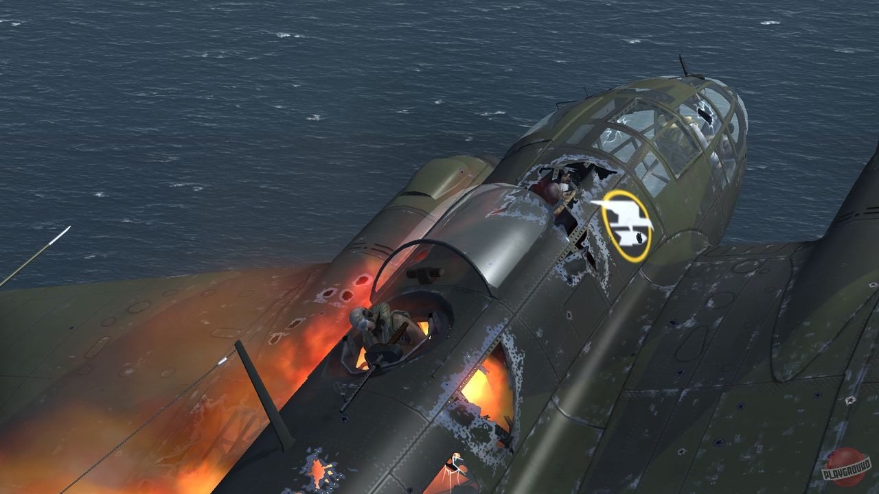 Скриншот из игры IL-2 Sturmovik: Cliffs of Dover - 38