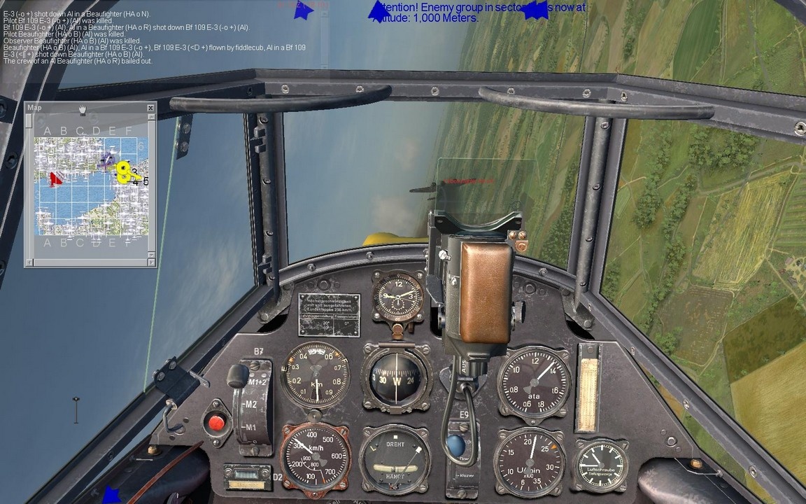 Скриншот из игры IL-2 Sturmovik: Cliffs of Dover - 37