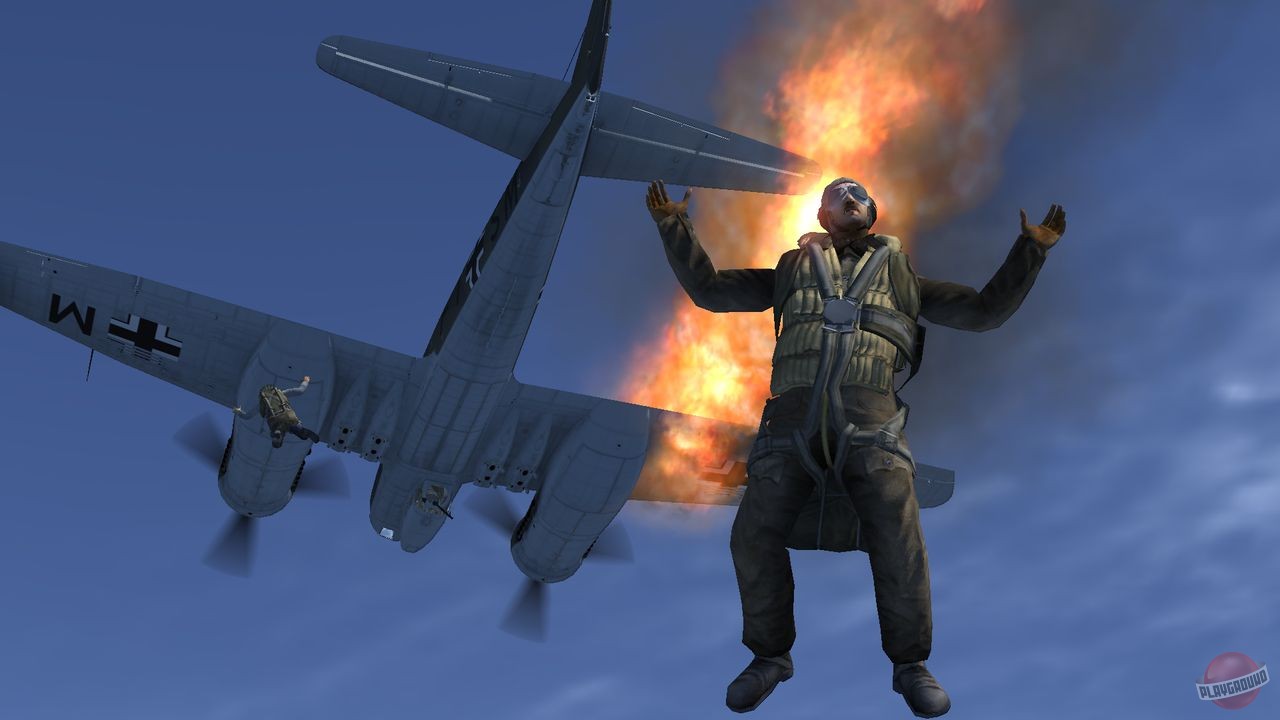 Скриншот из игры IL-2 Sturmovik: Cliffs of Dover - 52
