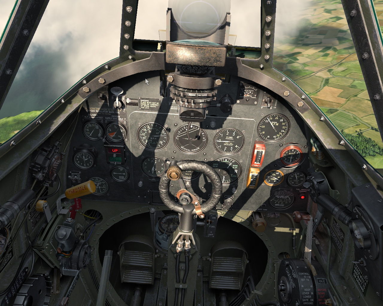 Скриншот из игры IL-2 Sturmovik: Cliffs of Dover - 18