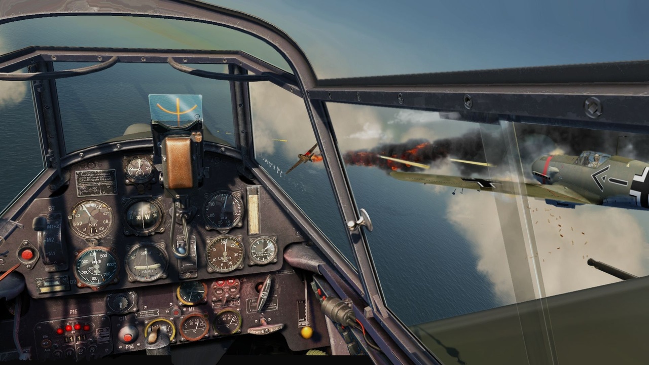 Скриншот из игры IL-2 Sturmovik: Cliffs of Dover - 39