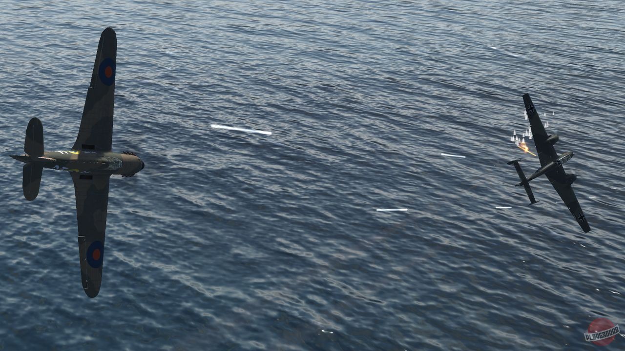 Скриншот из игры IL-2 Sturmovik: Cliffs of Dover - 43