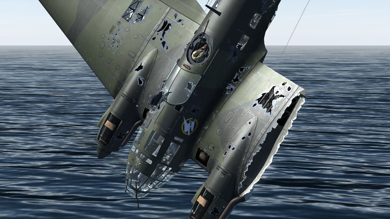 Скриншот из игры IL-2 Sturmovik: Cliffs of Dover - 33
