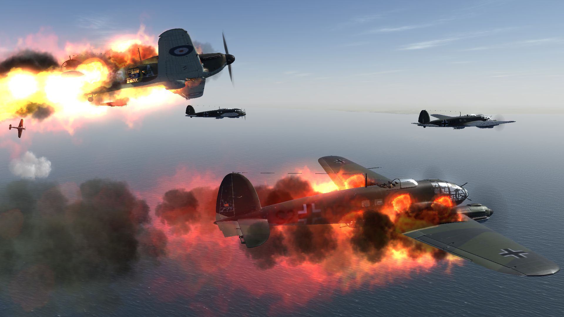 Скриншот из игры IL-2 Sturmovik: Cliffs of Dover - 21