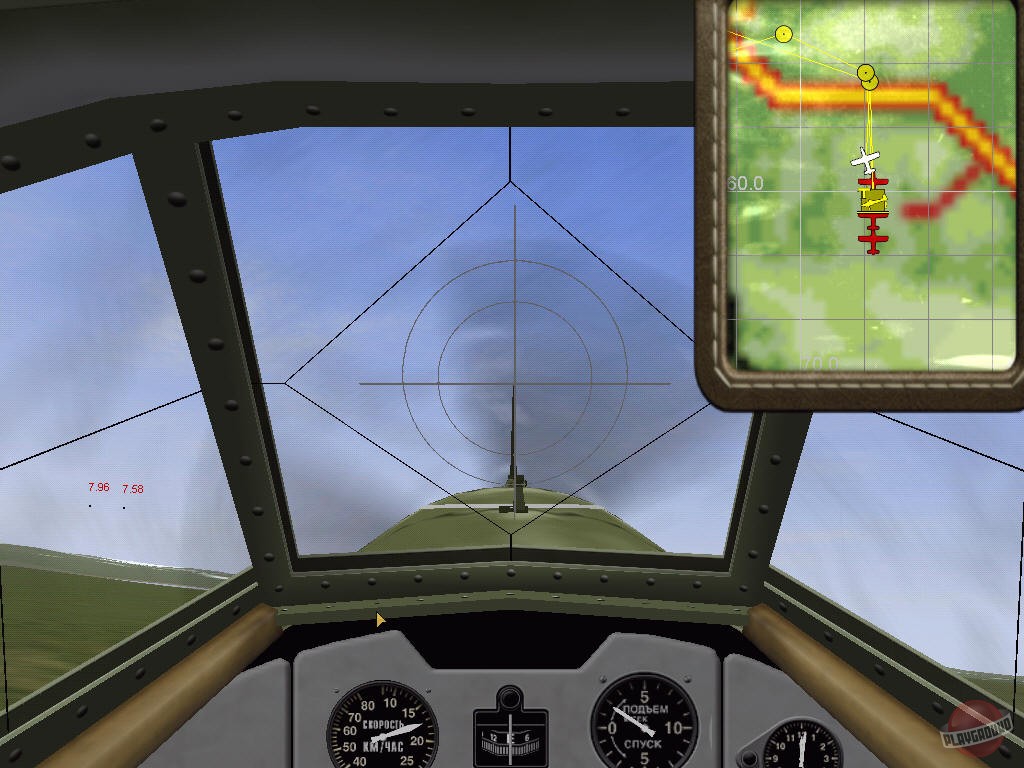 Скриншот из игры IL-2 Sturmovik - 50