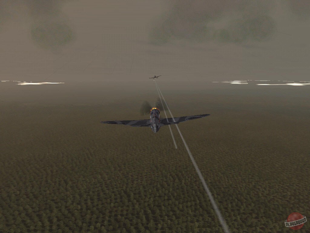 Скриншот из игры IL-2 Sturmovik - 44