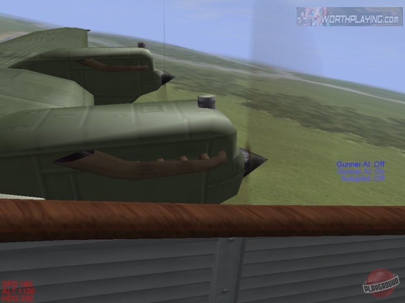 Скриншот из игры IL-2 Sturmovik - 26