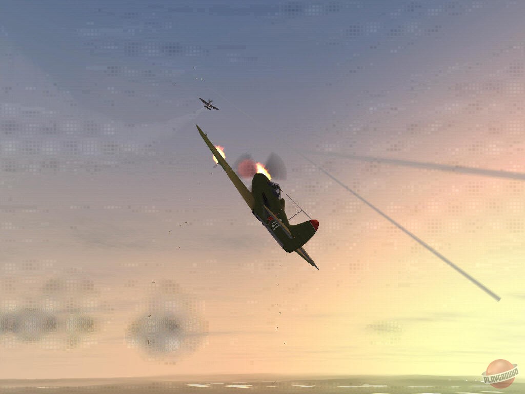 Скриншот из игры IL-2 Sturmovik - 46