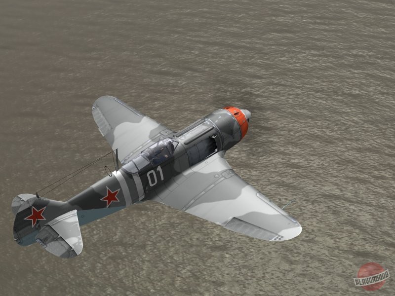 Скриншот из игры IL-2 Sturmovik - 14
