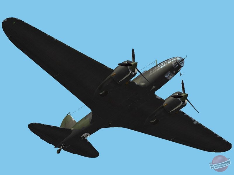 Скриншот из игры IL-2 Sturmovik - 20