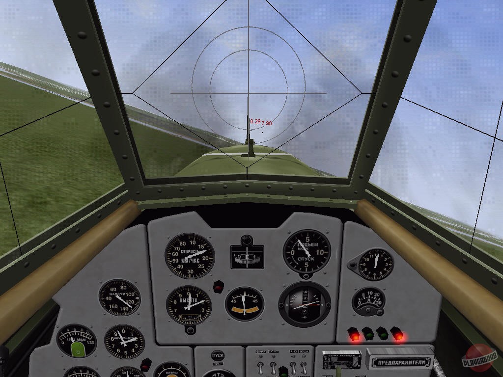 Скриншот из игры IL-2 Sturmovik - 49