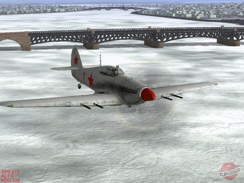 Скриншот из игры IL-2 Sturmovik - 16