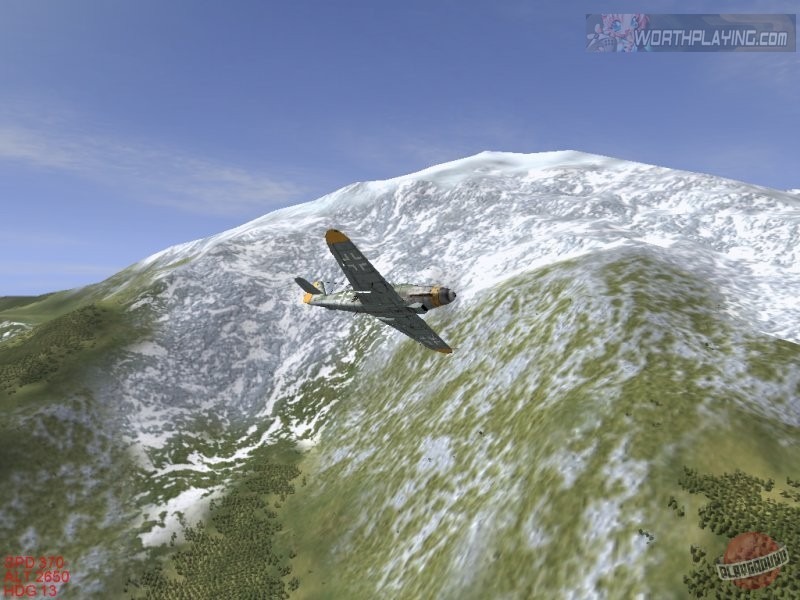 Скриншот из игры IL-2 Sturmovik - 33