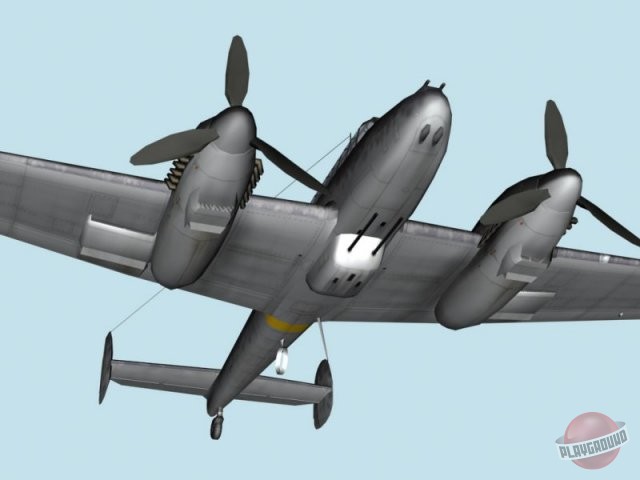Скриншот из игры IL-2 Sturmovik - 38