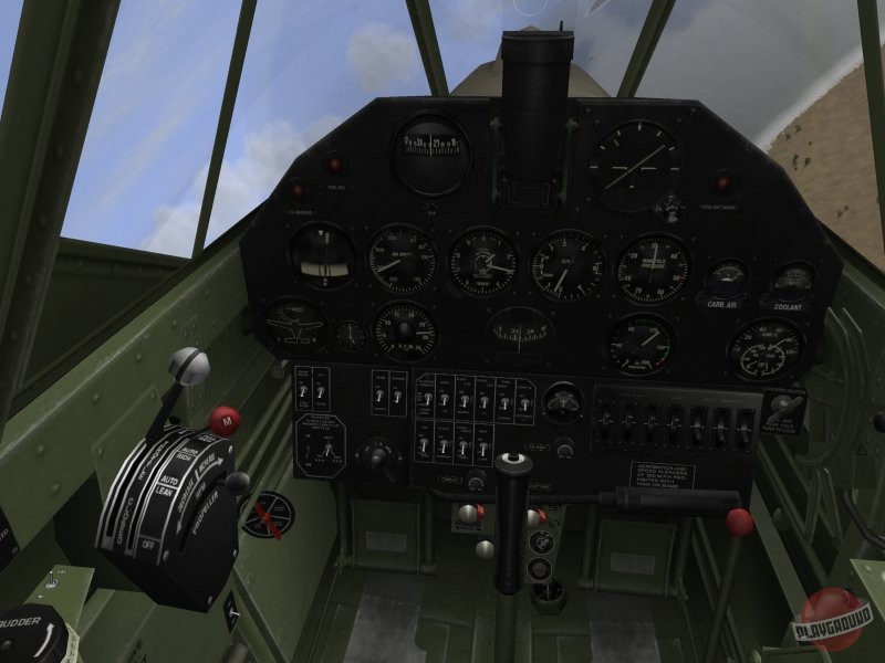 Скриншот из игры IL-2 Sturmovik - 18