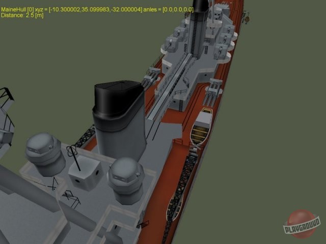 Скриншот из игры IL-2 Sturmovik - 36