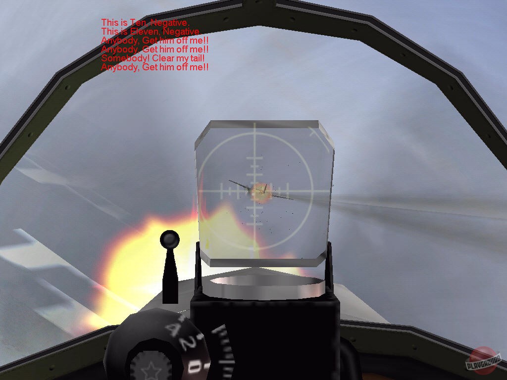 Скриншот из игры IL-2 Sturmovik - 48