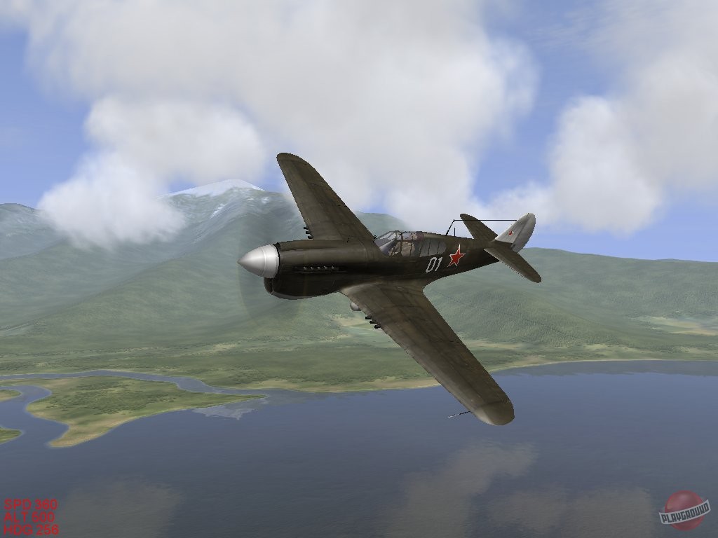 Скриншот из игры IL-2 Sturmovik - 22