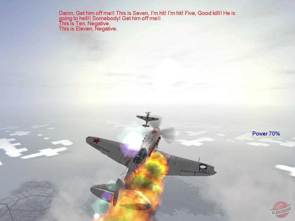 Скриншот из игры IL-2 Sturmovik - 41