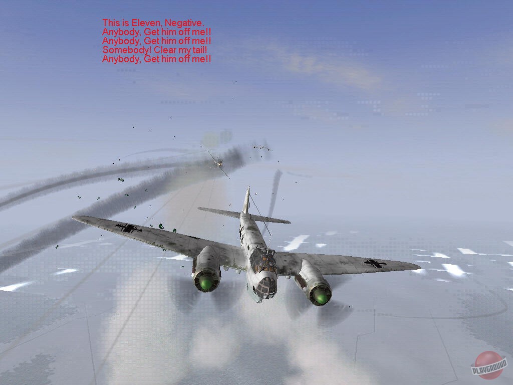 Скриншот из игры IL-2 Sturmovik - 47