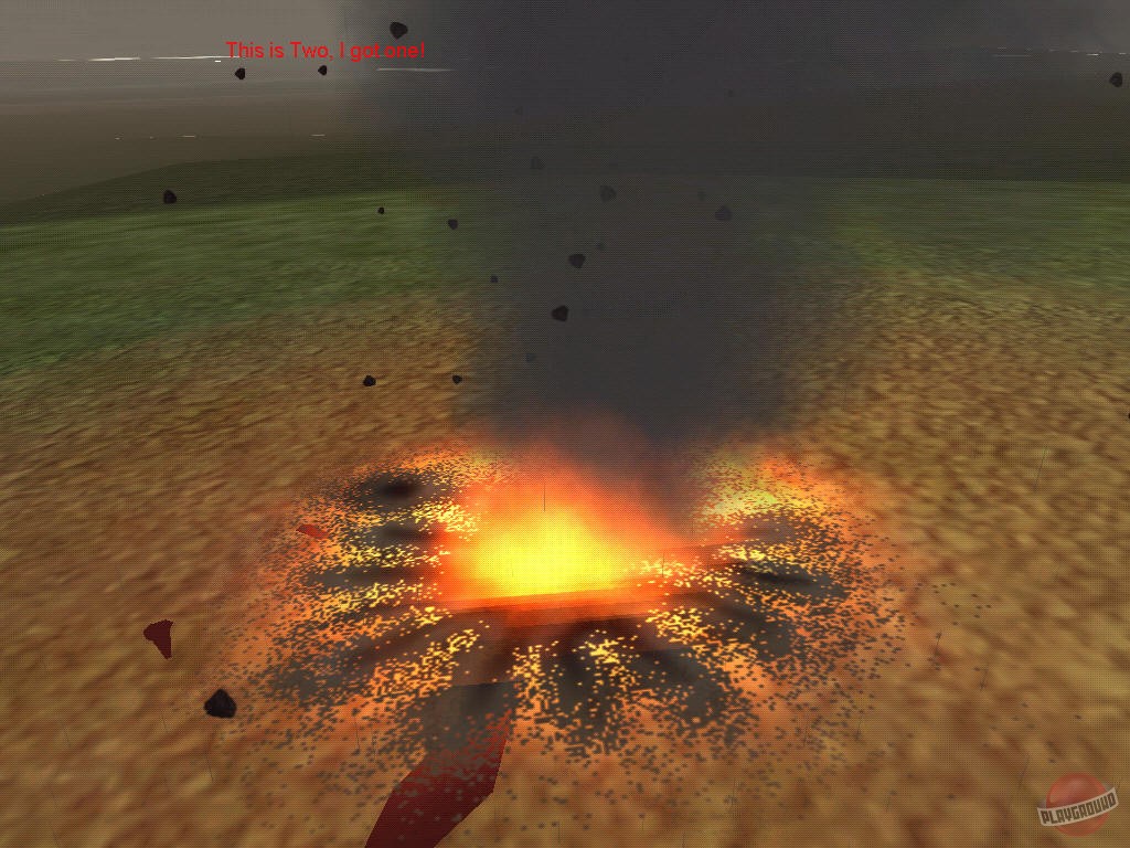Скриншот из игры IL-2 Sturmovik - 45