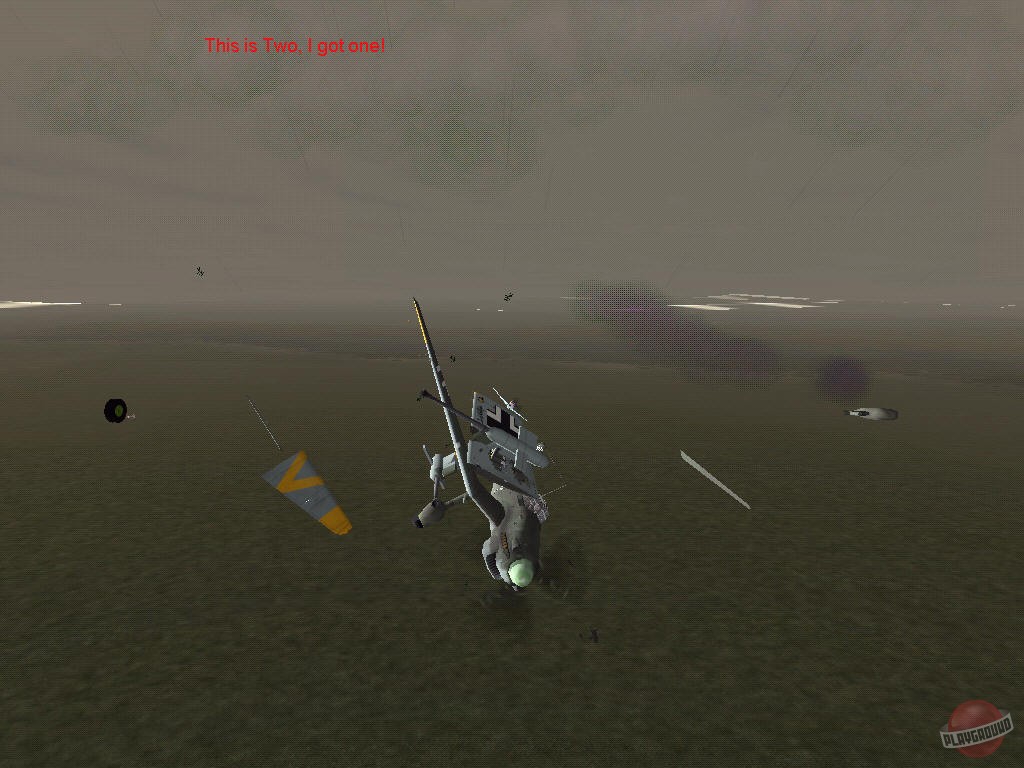 Скриншот из игры IL-2 Sturmovik - 43