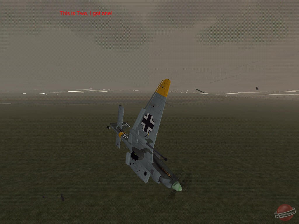 Скриншот из игры IL-2 Sturmovik - 42