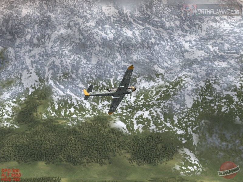 Скриншот из игры IL-2 Sturmovik - 31