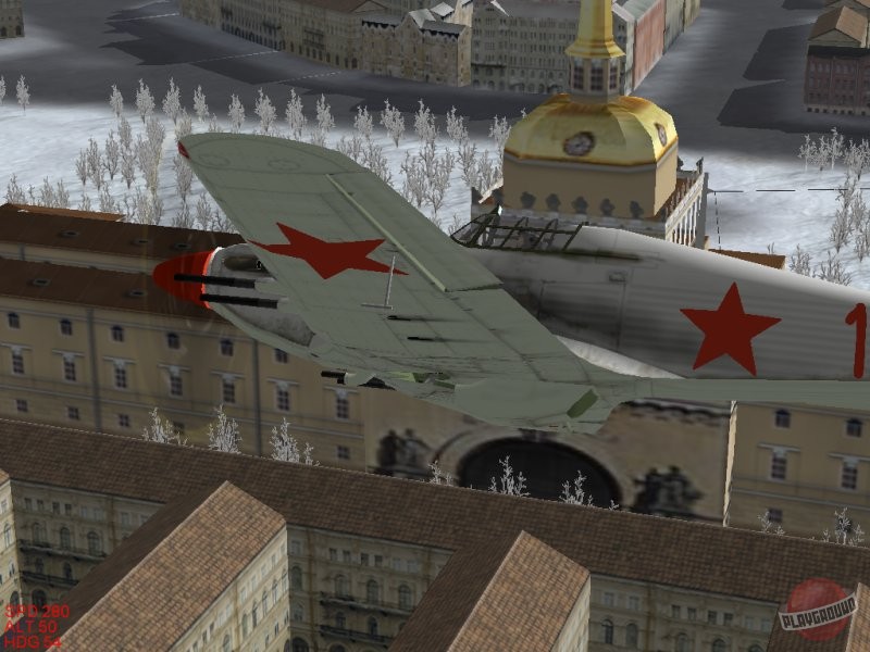 Скриншот из игры IL-2 Sturmovik - 17