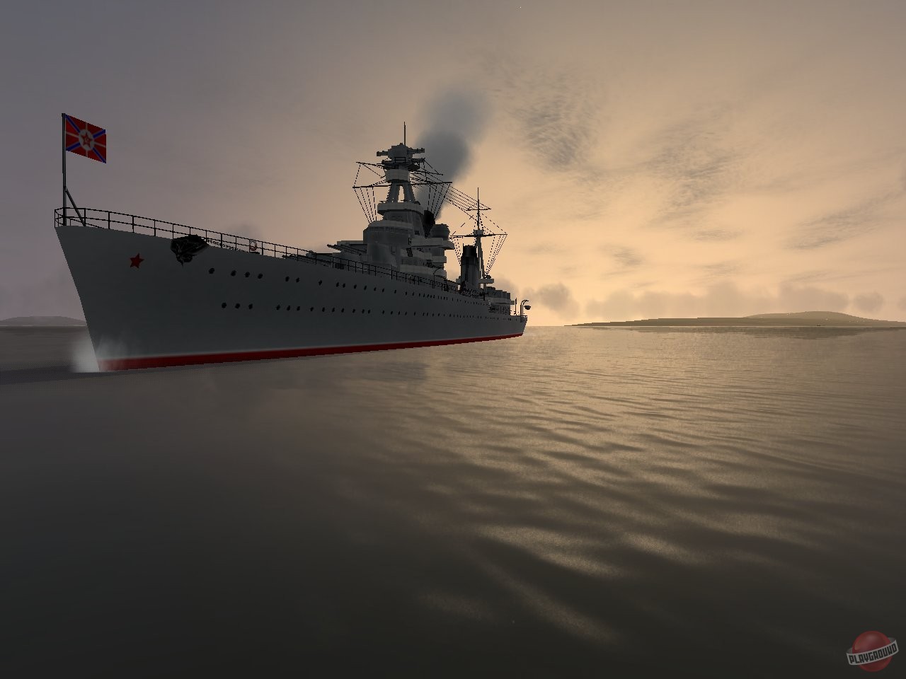 Скриншот из игры IL-2 Sturmovik - 23