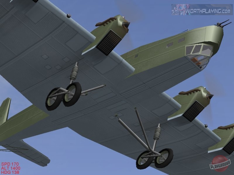 Скриншот из игры IL-2 Sturmovik - 32