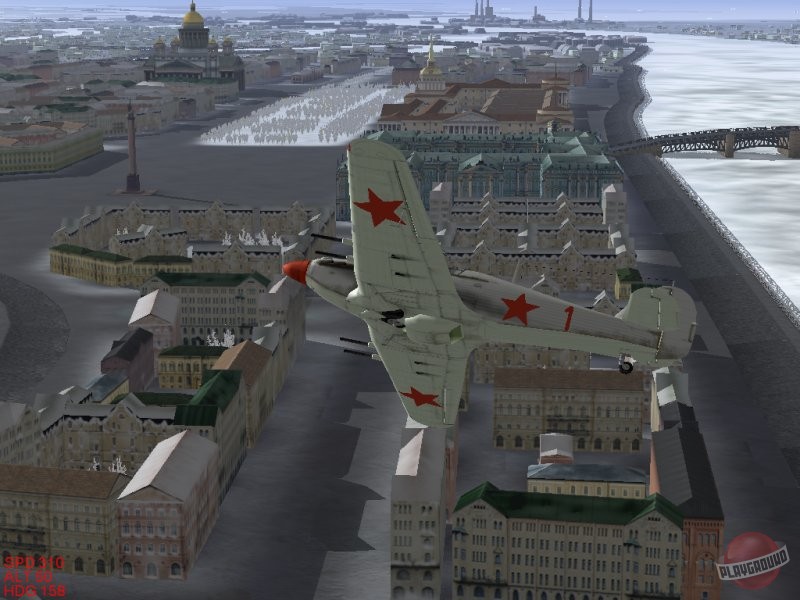 Скриншот из игры IL-2 Sturmovik - 15